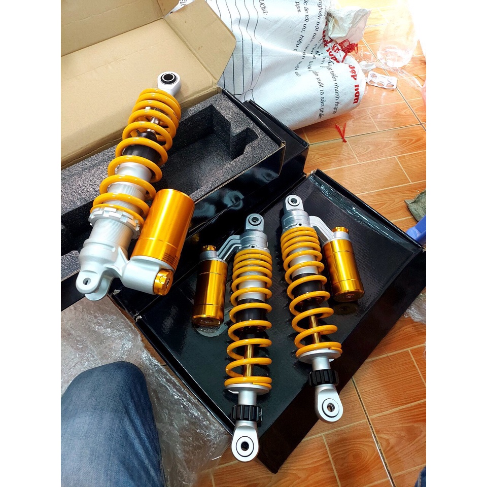 Phuộc bình dầu vàng OHS cho các dòng xe máy