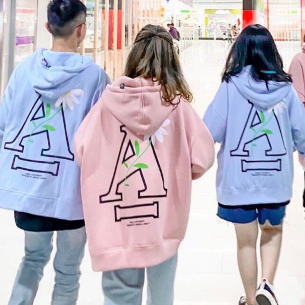 ÁO HOODIE - ÁO KHOÁC NỈ NGOẠI CAO CẤP DÂY KÉO CHỮ A | BigBuy360 - bigbuy360.vn