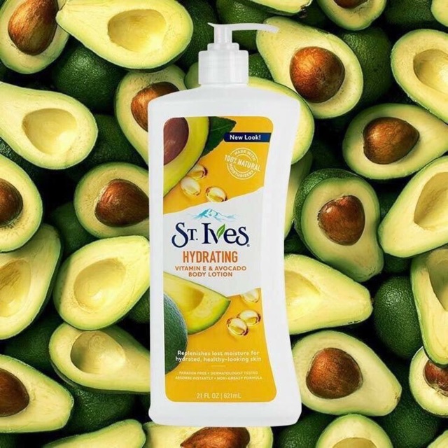 Sữa dướng thể st ives vitamin e và bơ. 621ml | BigBuy360 - bigbuy360.vn