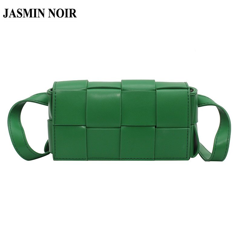 Túi Đeo Chéo JASMIN NOIR Từ Da Pu Thiết Kế Nhỏ Nhắn Thời Trang Cao Cấp Cho Nữ