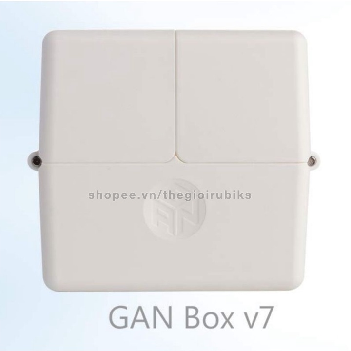 GAN Box V7 Hộp đựng Rubik Cao Cấp cho tất cả Cube 56mm GAN 12 Maglev, GAN 12 M Leap, GAN 11 M Pro, Duo, WRM 2021, XS, RS