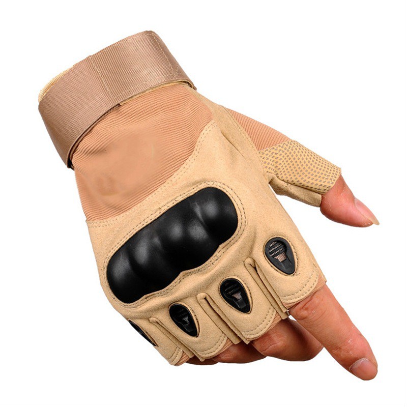 GĂNG TAY CHIẾN THUẬT OAKLEY HỞ NGÓN GÙ NHỰA PHONG CÁCH PUBG