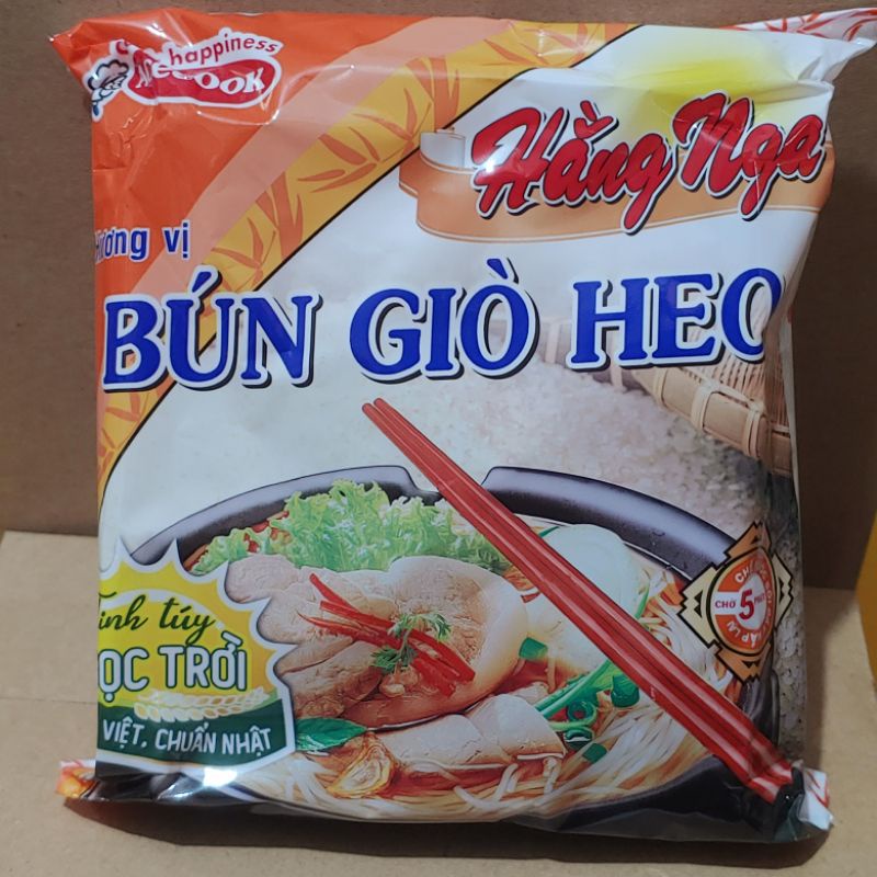 Bún giò heo Hằng Nga 75g