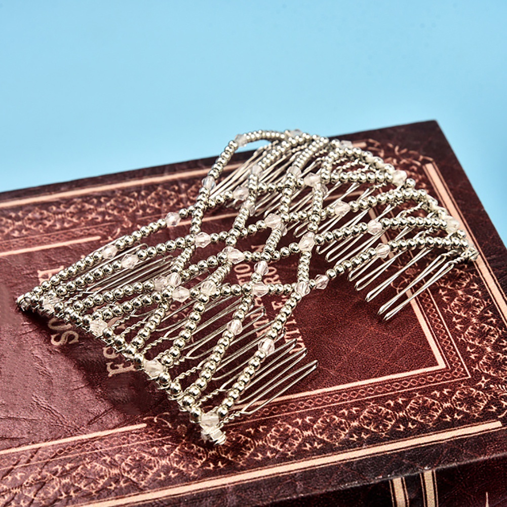 Lược Cài Tóc Đính Hạt Thời Trang Cho Nữ