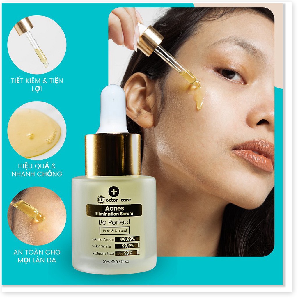 Tinh Chất TRI MUN BỌC,Tinh Chất TRI MUN THÂM, Tinh Chất TRI MUN TRẮNG DA, Tinh Chất TRI MUN ĐẦU ĐEN  MỤN MŨ  Doctor Care | BigBuy360 - bigbuy360.vn