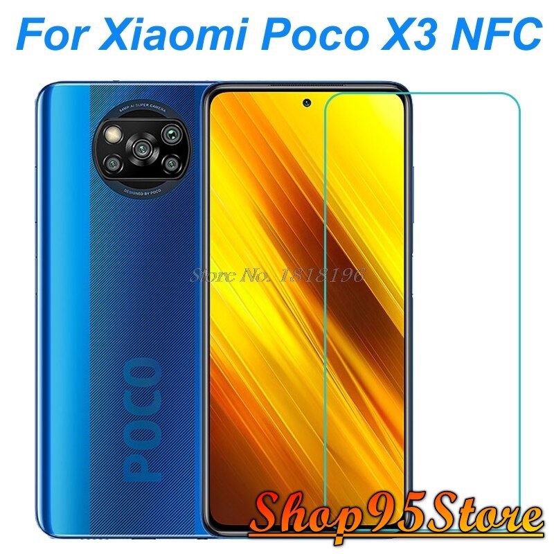Cường lực trong suốt full màn 98% dành cho Xiaomi Poco x3 NFC / Poco x3 pro