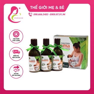 Nước tắm sau sinh Dao Spa mama