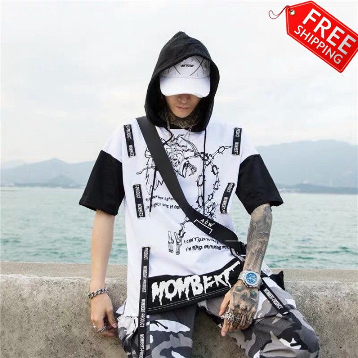Áo thun nam hoodie nhìn là biết dân chơi rồi