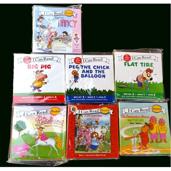 Bộ nhập - I can read phonics 84q