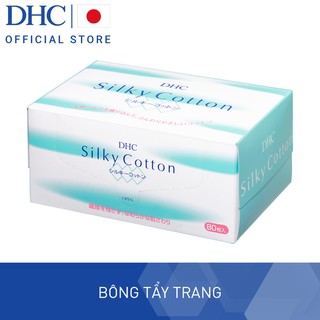 Bông Tẩy Trang DHC Silky Cotton