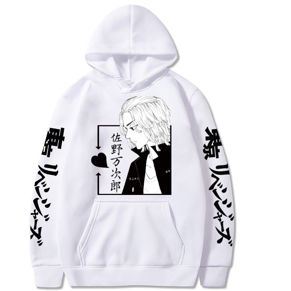 BST Áo hoodie Anime Tokyo Revengers in hình mẫu Mikey mẫu áo mới | BigBuy360 - bigbuy360.vn