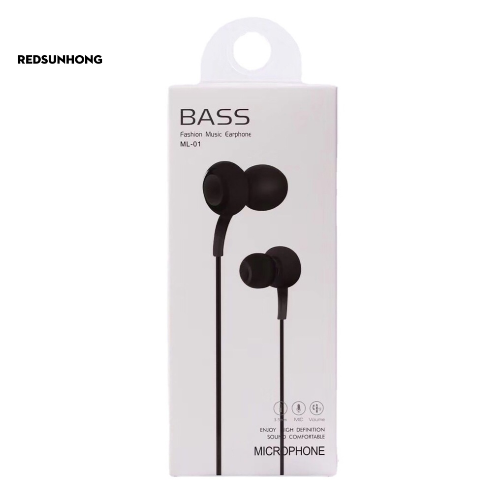 Tai Nghe Nhét Tai RSH.z 3.5mm Cho Học Sinh