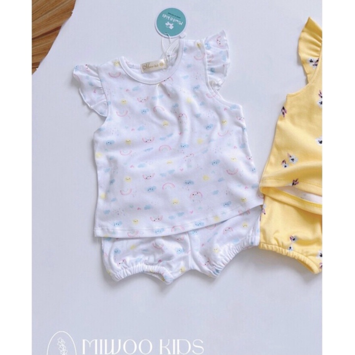 ( 13 - 17 kg ) Bộ cánh tiên mặc nhà cho bé gái