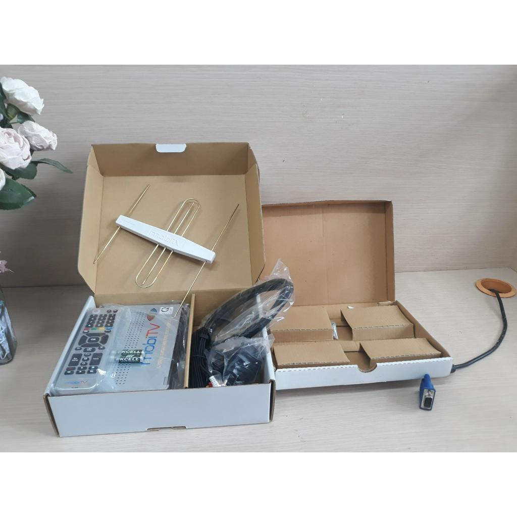 Đầu thu truyền hình số mặt đất DVB T2 AVG, đầu thu An Viên, đầu thu MobiTV chính hãng tăng 6 tháng gói cơ bản