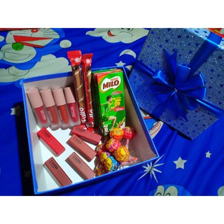 Hộp quà bánh kẹo nhiều lựa chọn - Gaubabyshop18