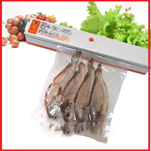 Máy Hút Chân Không Hàn Miện Túi FreshPackpro - Loại Tốt, Tặng 10 Túi, Hàn Miệng Túi, Hút Chân Không - Bảo Hành 1 Năm