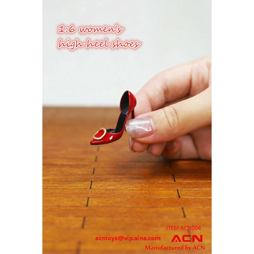Giày Cao Gót Nữ Tỉ Lệ 1: 6 Acntoys Acn004 12 "