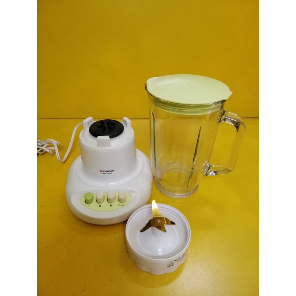 Máy xay sinh tố nội địa Nhật Sunvigoa SML-G15 (97353) (160W-1.000ml)