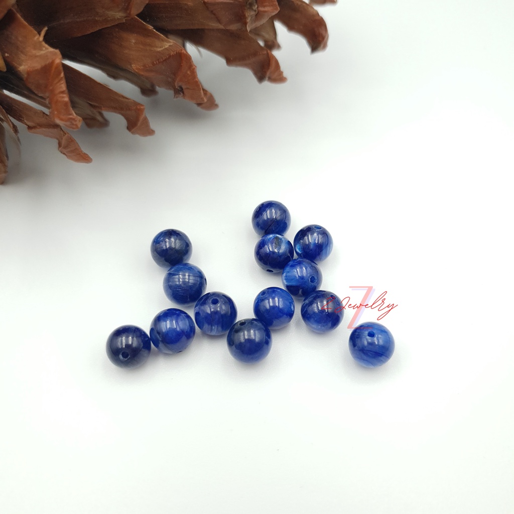 1 hạt đá màu xanh sa phia cao cấp