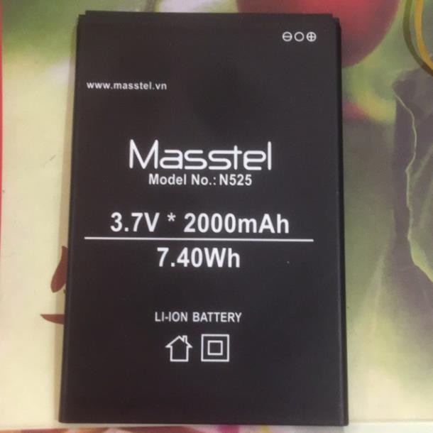 PIN MASSTEL N525 ZIN HÃNG