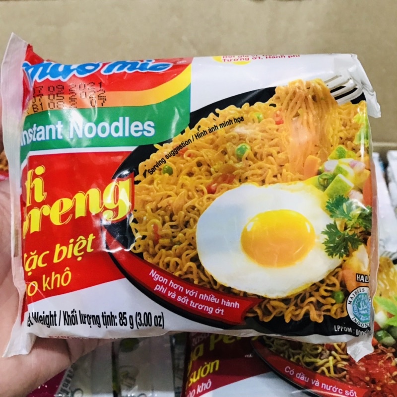 Gói Mì xào khô Indomie Goreng l 4 vị