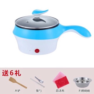 Nồi điện đa năng , có thể rán,chiên, nấu canh .rất tiện dụng cho bữa ăn hàng ngày .....................................!