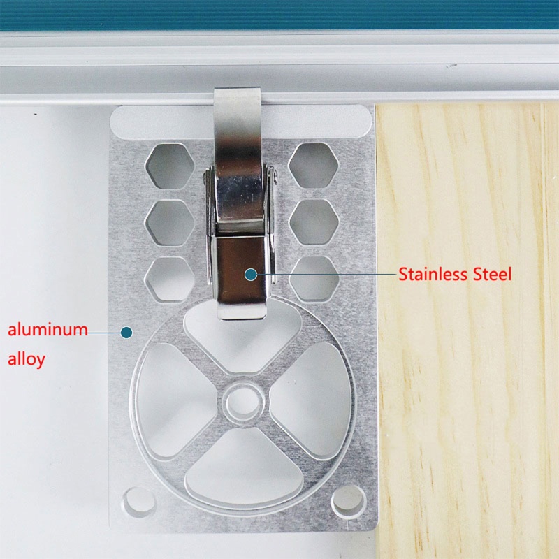 Góc 90 Độ Bằng Hợp Kim Nhôm Cao Cấp° Thanh Trượt Hướng Dẫn Cho Máy Cắt Gỗ