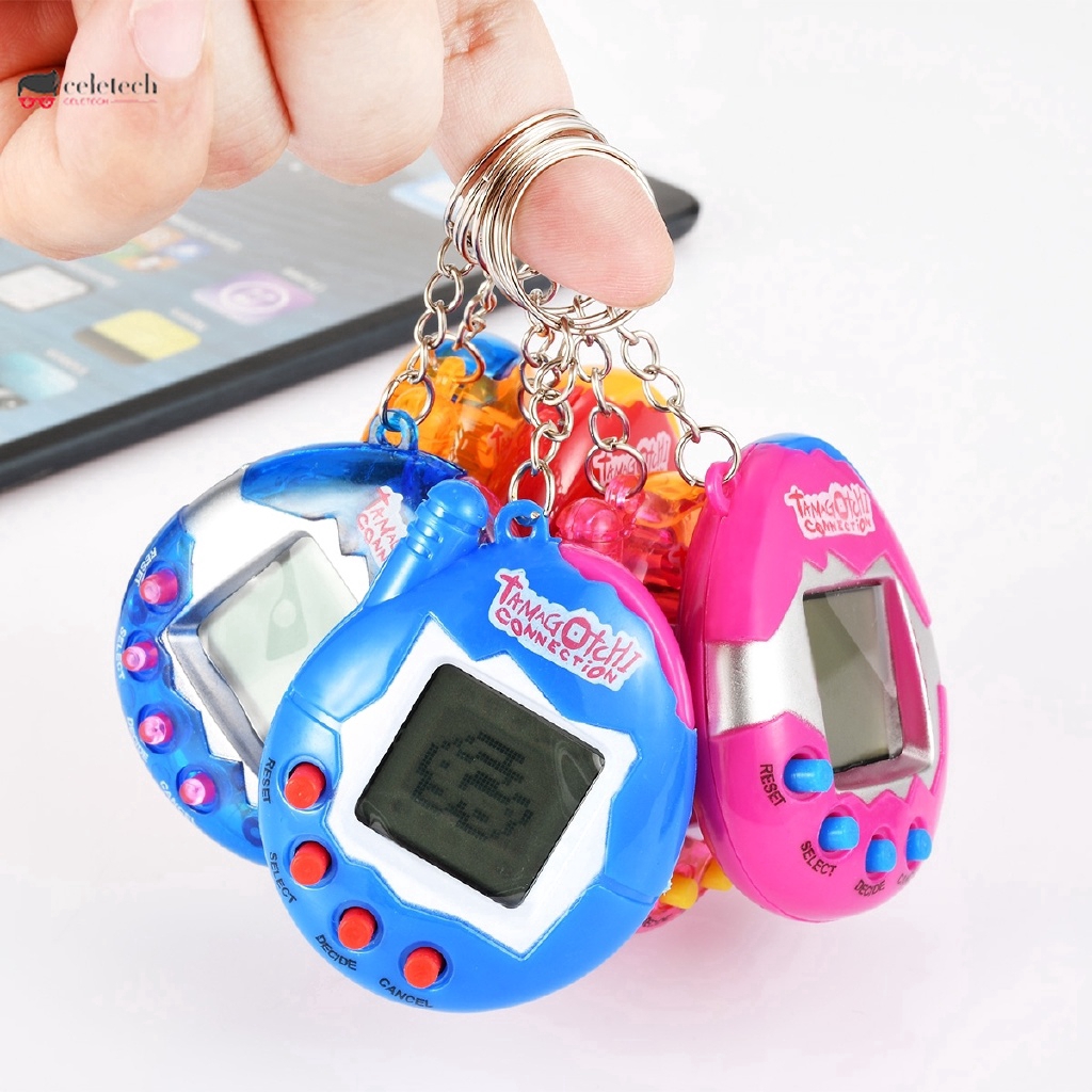 Máy chơi trò nuôi thú ảo Tamagotchi