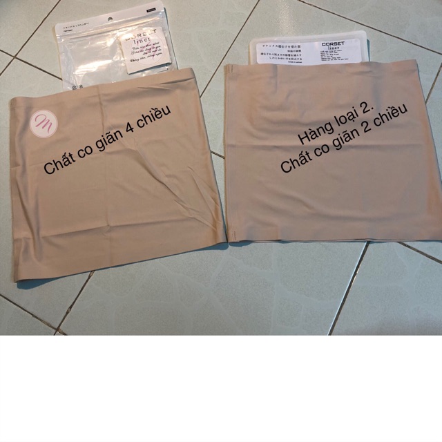 Áo ống line corset mặc trong đai nịt bụng | BigBuy360 - bigbuy360.vn