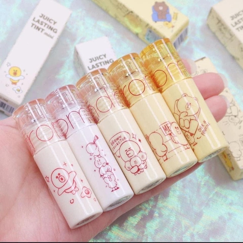 Son Romand x Line friend