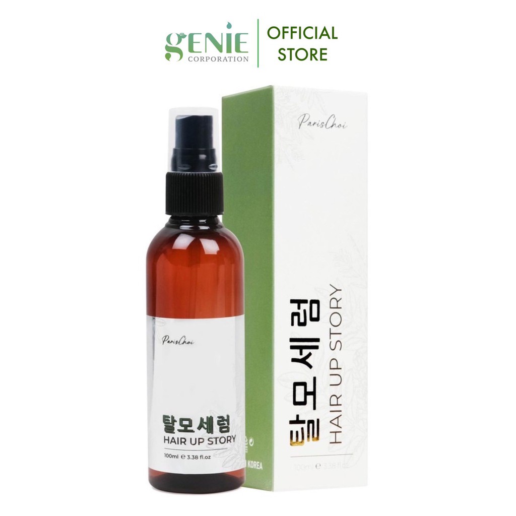 Tinh chất mọc tóc Genie Paris Choi Hair Up Story Hàn Quốc 100ml