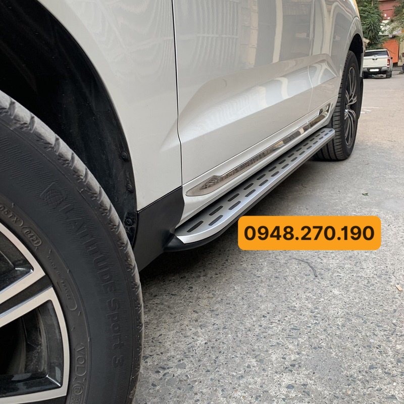 Bậc bước chân xe Volvo XC60, bậc lên xuống xe Volvo CX60