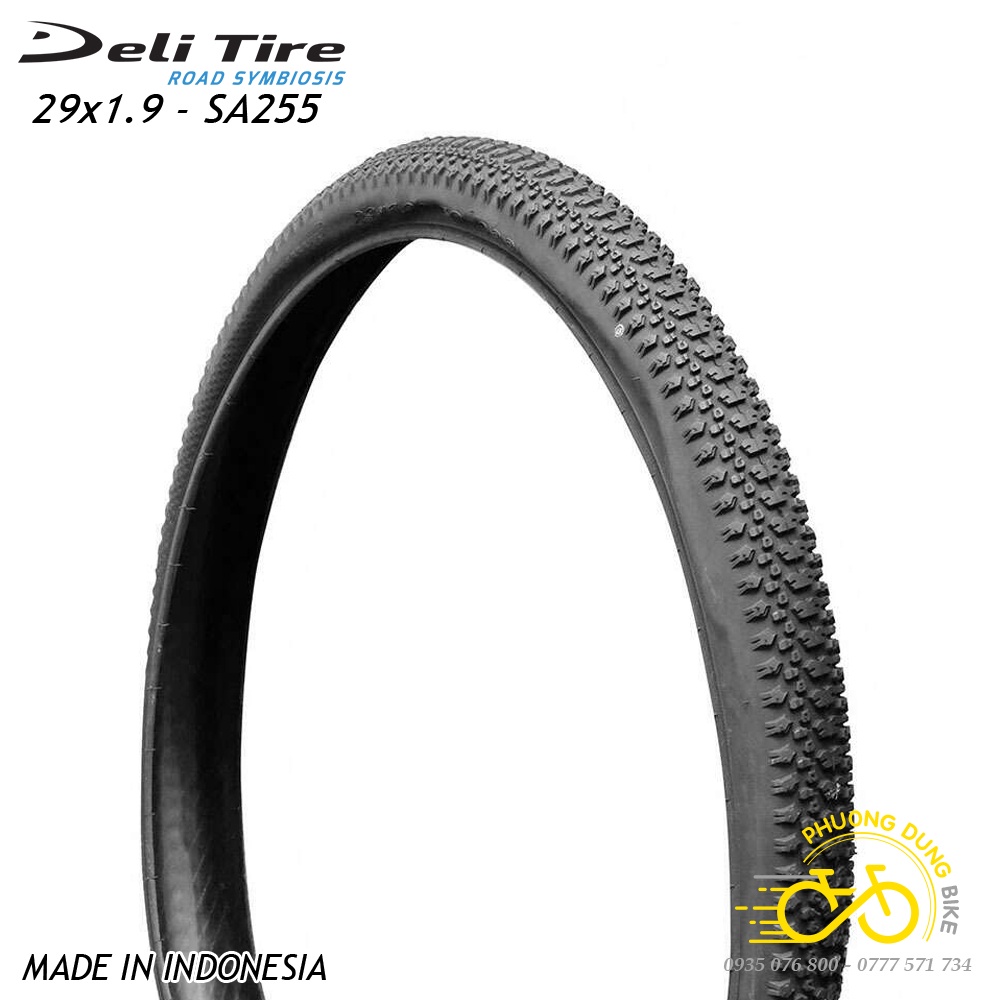 Lốp (Vỏ) xe đạp Deli Tire SA255 29x1.9 - 1 Chiếc