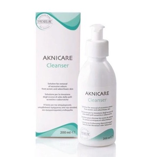 Sữa rửa mặt Aknicare cleanser 200ml
