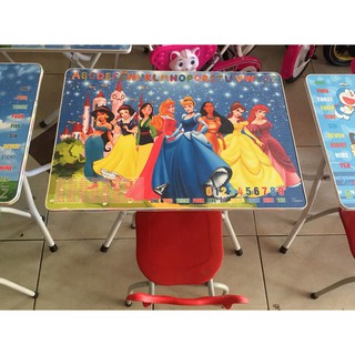 BÀN HỌC + GHẾ cho bé từ 3-10 tuổi.