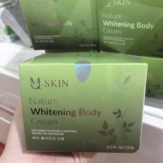 Kem Body Tinh Thể Diệp Lục Mẫu Mới (Chính Hãng)