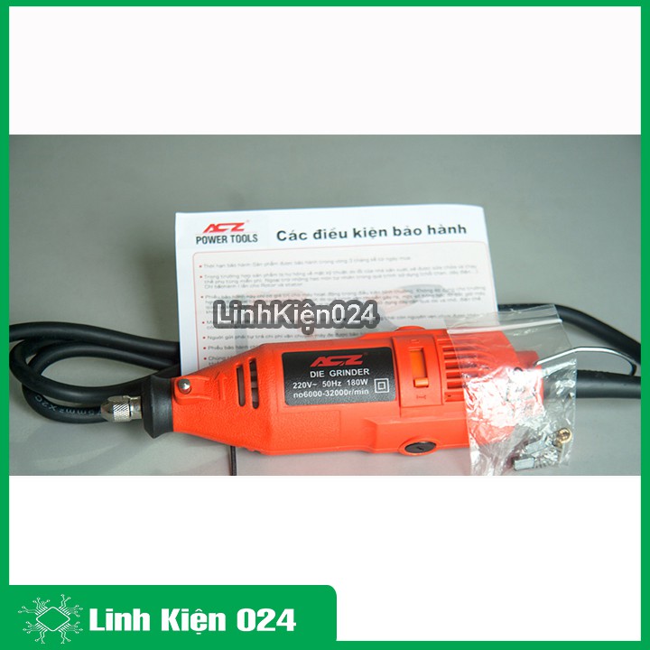 Máy Khoan ACZ-6032 180W 220VAC Siêu Khỏe (BH 03 Tháng)