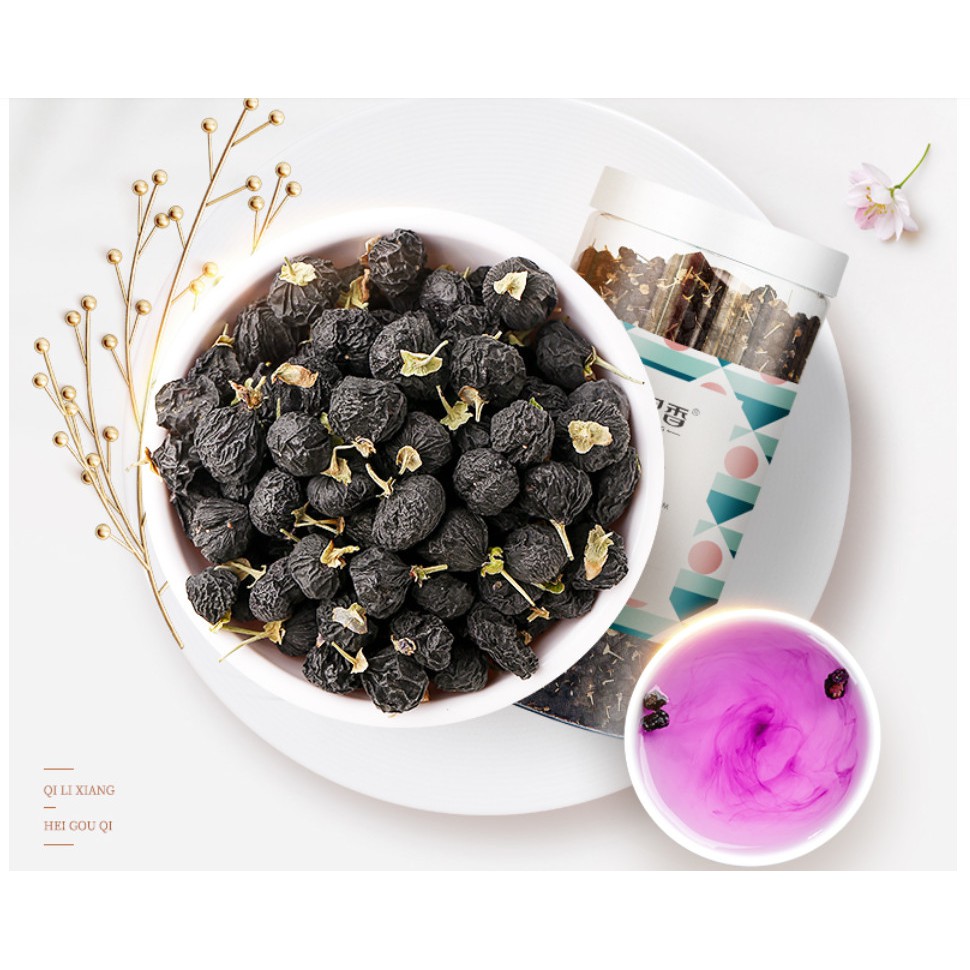 Hắc kỳ tử lọ 250g