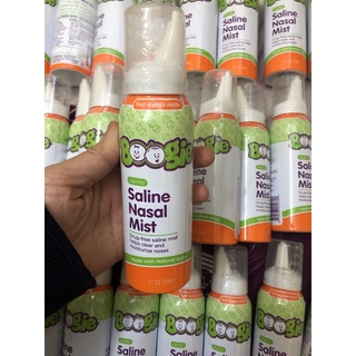 Xịt mũi vô trùng Boogie mist nội địa Mĩ