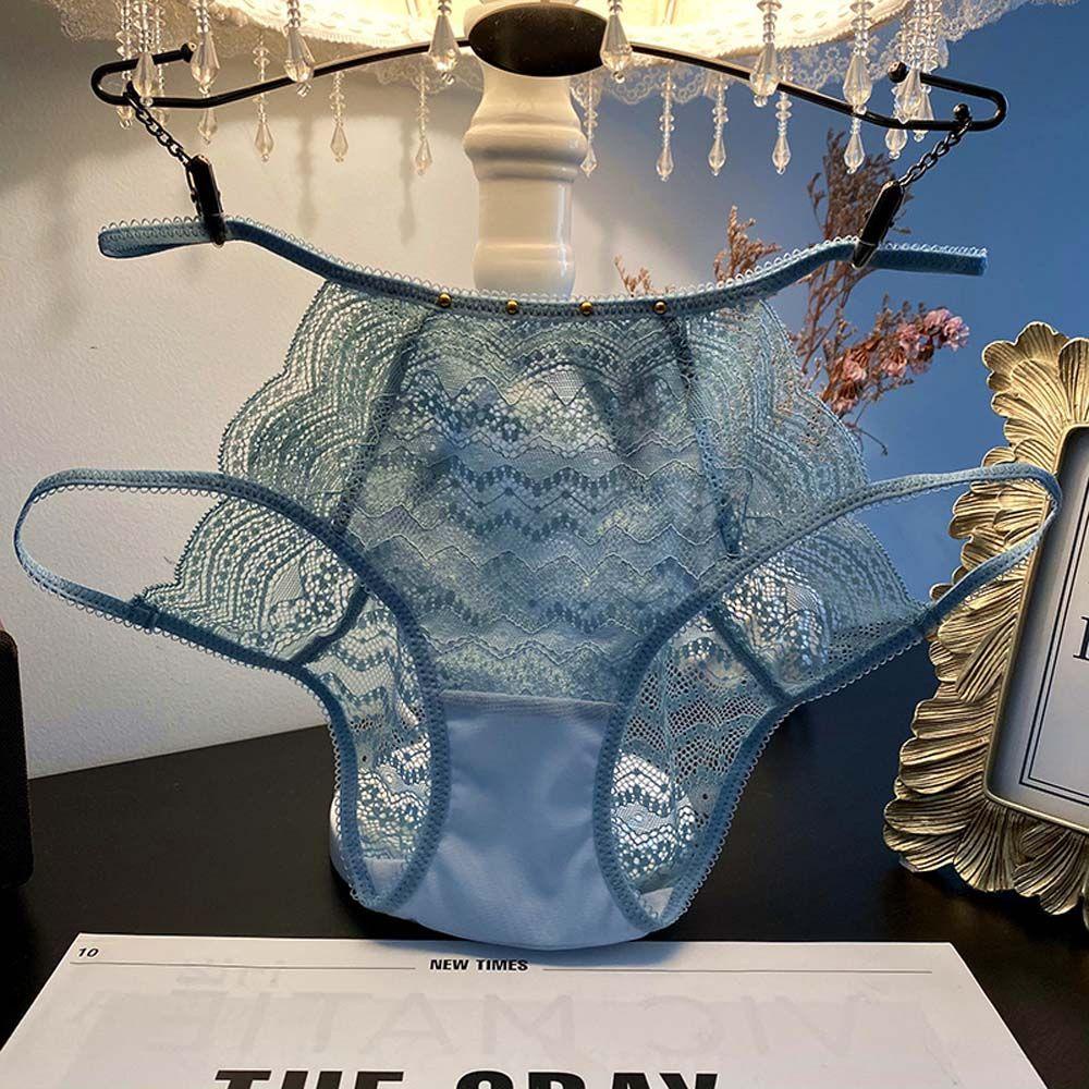OCEANMAP Quần Lót Lưới Mỏng Gợi Cảm Cho Nữ