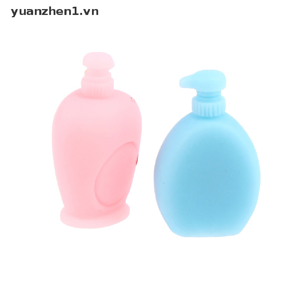 1 Bộ Dầu Gội Và Dầu Gội Đầu Cho Búp Bê