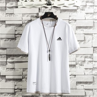 Áo Thun Tay Lỡ Giả Hai Lớp Form Rộng Thời Trang Dành Cho Nam Adidas