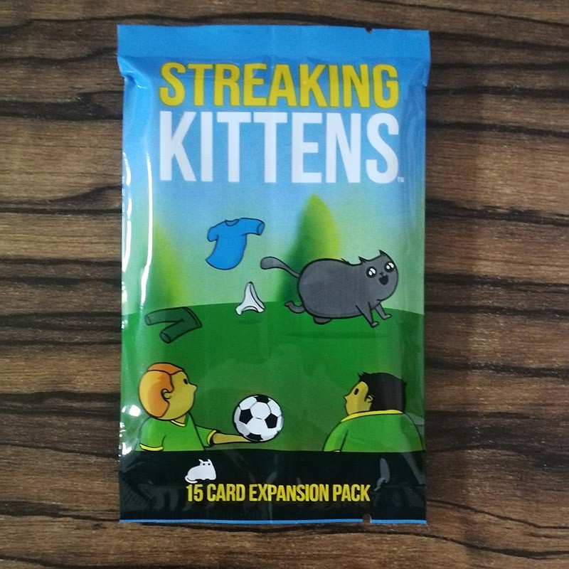 Bộ 15 Thẻ Bài Trò Chơi Streaking Kittens: This Is The Second