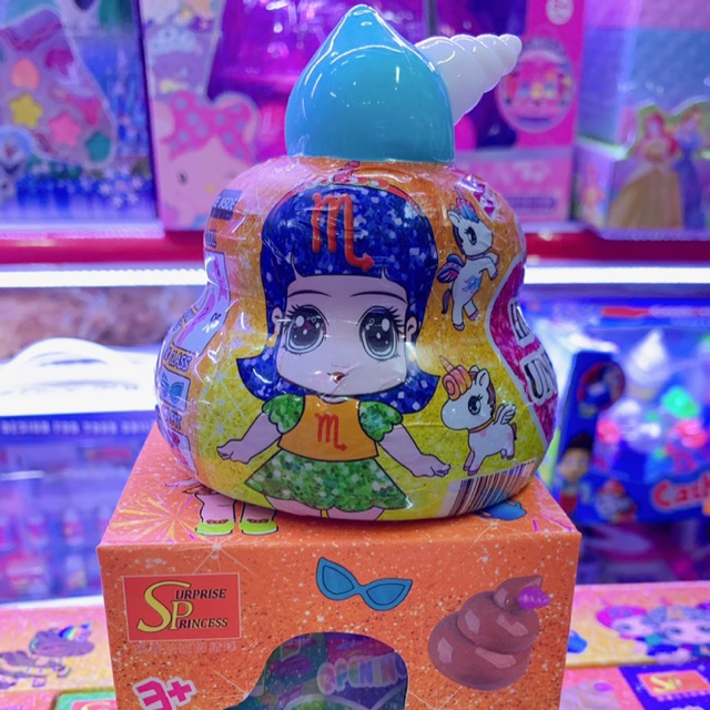 Trứng búp bê lol phiên bản cục shit