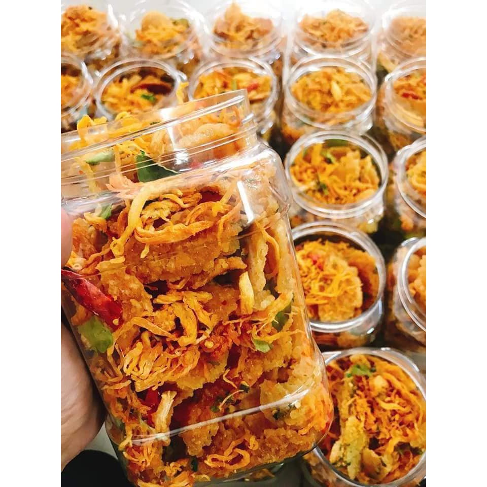 Cơm Cháy Mix Khô Gà Trai Đẹp 500G