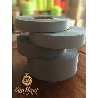 Dây Phản Quang Xám 5cm, 2.5cm (1 cuộn x 100m)