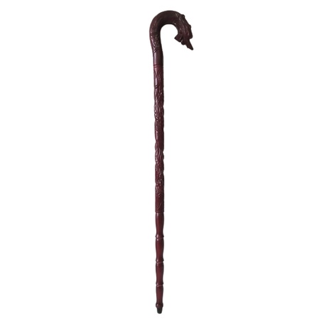Cây Batoong Gỗ Đầu Rồng Cho Người Già Gỗ Tự Nhiên Kích Thước 90cm x 3,5cm