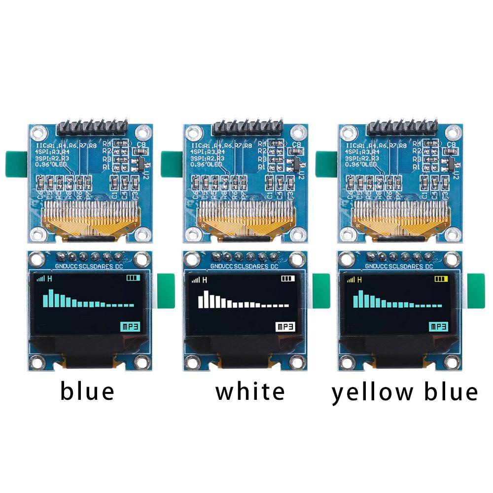 Mô Đun Hiển Thị Màn Hình OLED Đa Chức Năng 0.96 inch 128X64 LCD