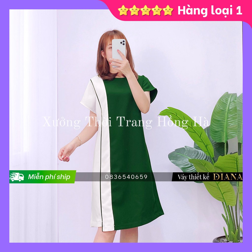 ✅ Ảnh Thật 100% Mặc Là Mê ✅🌺Váy Bigsize, đầm bigsize dáng suông chữ a váy thiết kế nhẹ nhàng thanh lịch, cao cấp🌺