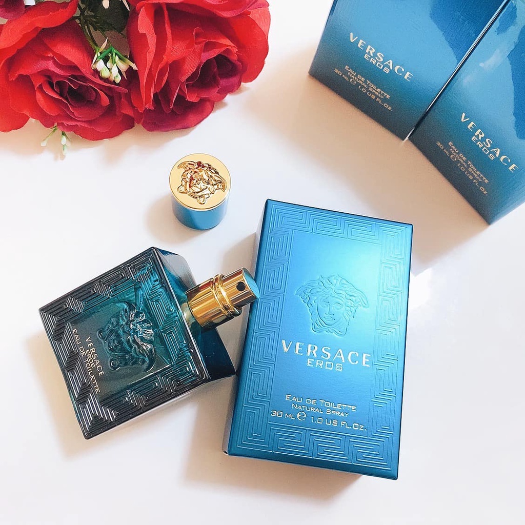 Nước hoa Versace Eros for Men 30ml Chính Hãng (Now HCM)